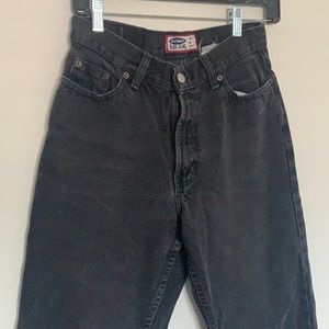 high waisted mom jeans Old Navy